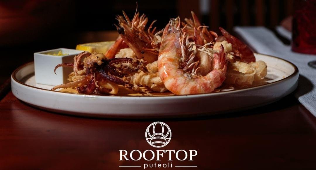 Restaurant Rooftop Puteoli in Pozzuoli, Naples