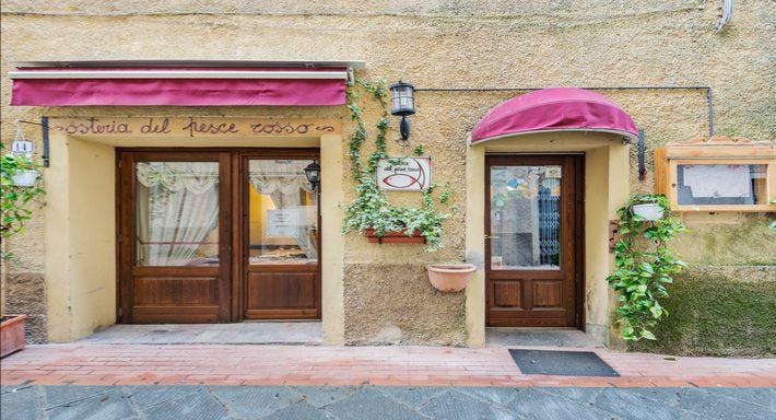 Foto del ristorante Osteria del Pesce Rosso a Montaione, Firenze