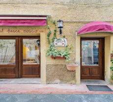 Restaurant Osteria del Pesce Rosso in Montaione, Florence