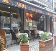 Restaurant Lekker Ottoman Cuisine in Fatih, Istanbul