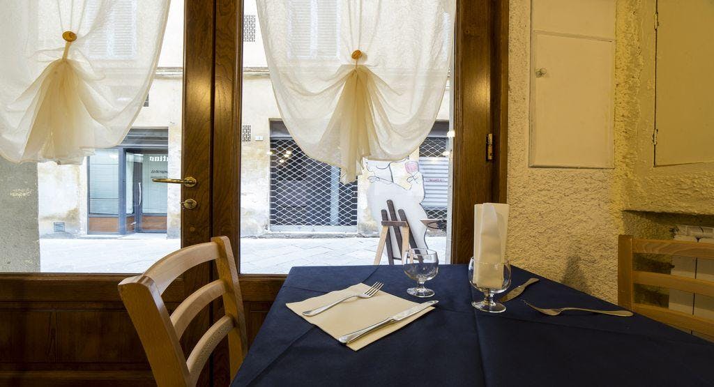 Foto del ristorante La Vecchia Taverna di Bacco da Serafino a Centro, Siena