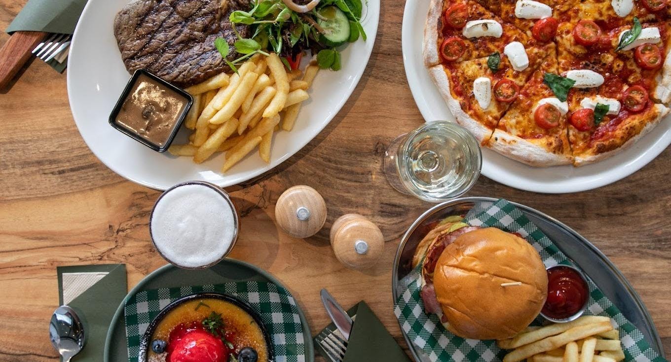 Restaurant Homebush Hotel Bistro in Homebush, Sydney