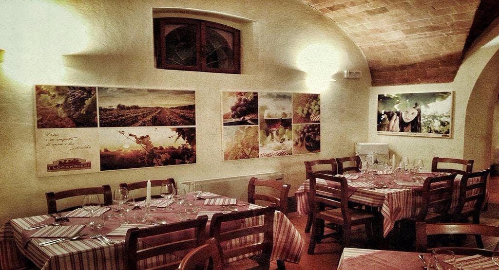 Photo of restaurant I Locandieri in Terricciola, Pisa