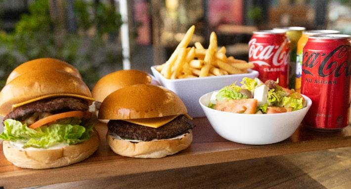 Restaurant Nash's Burgers & Grill in Rosebery, Sydney
