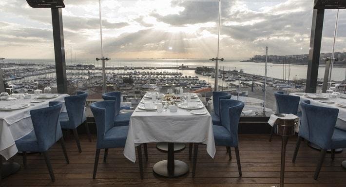 Ouzo Roof Restaurant In Istanbul Kalamis Book Online