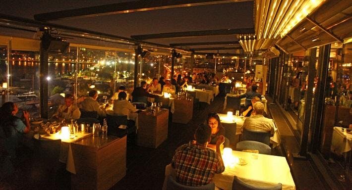 Ouzo Roof Restaurant Istanbul Kalamis Bolgesinde