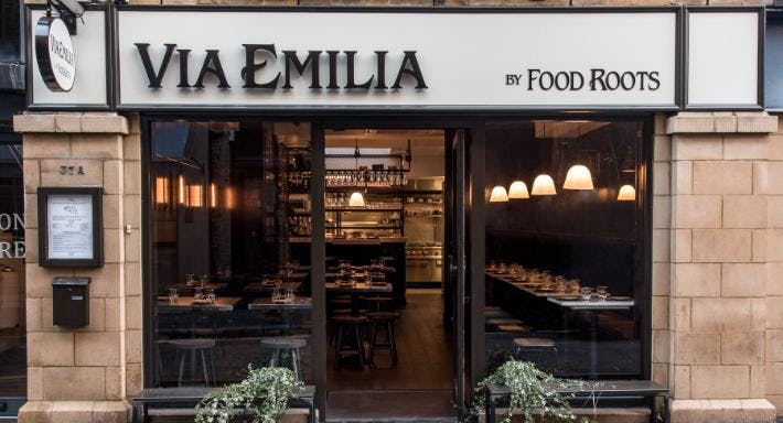 Photo of restaurant Via Emilia by Food Roots - SHOREDITCH in Shoreditch, London