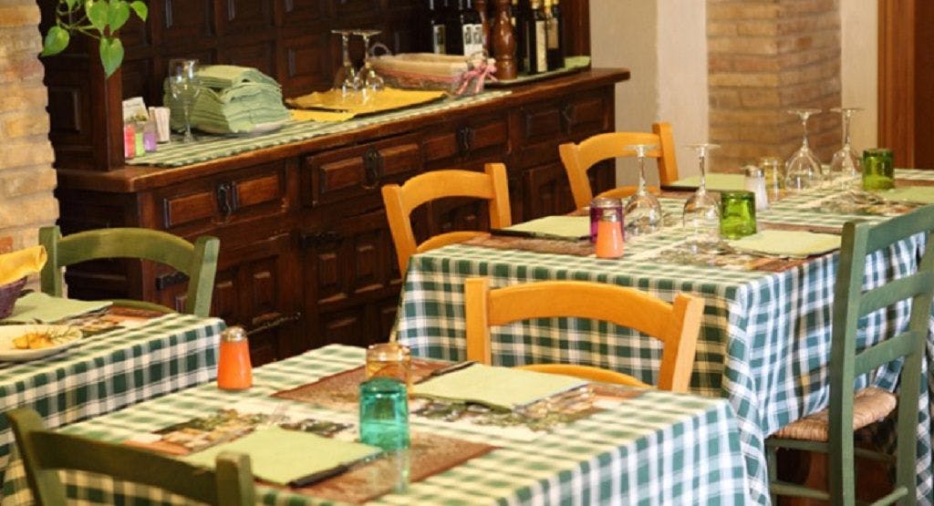 Foto del ristorante Trattoria Borgo di Racciano a Centro, San Gimignano