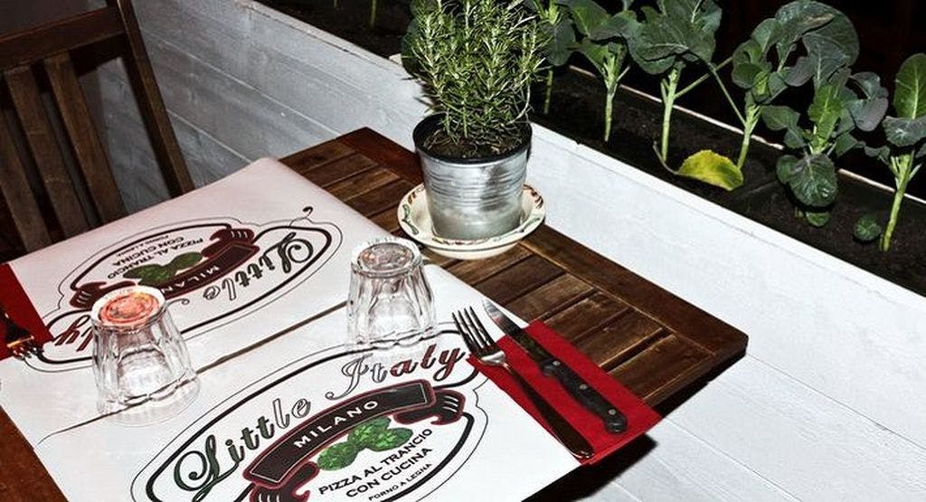 Photo of restaurant Little Italy (Via Borsieri) in Isola, Rome
