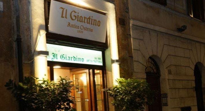 Photo of restaurant Il Giardino Antica Osteria 1909 in Centro Storico, Rome
