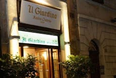 Restaurant Il Giardino Antica Osteria 1909 in Centro Storico, Rome