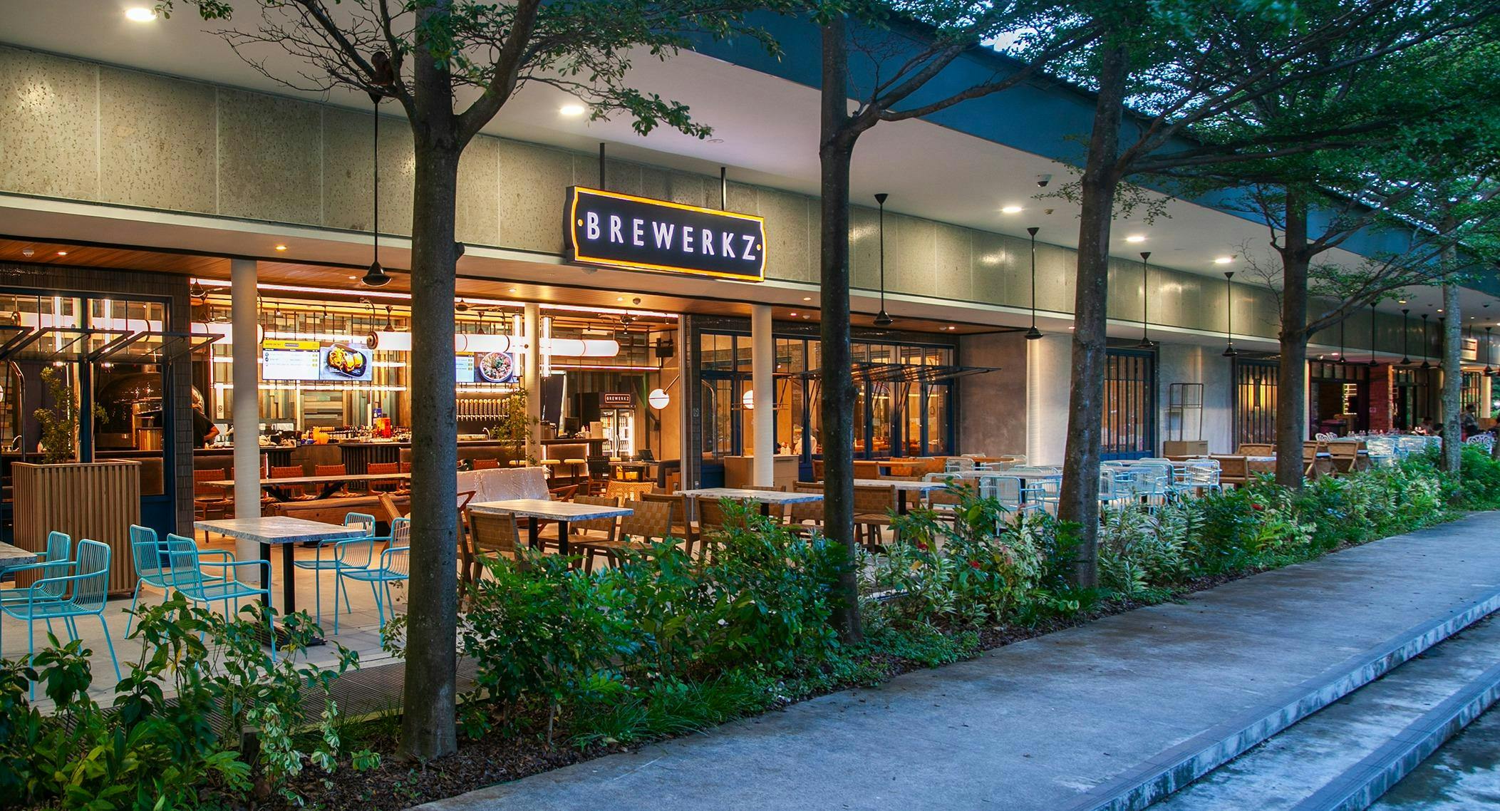 Brewerkz - East Coast Park menu and prices, Singapore | Quandoo