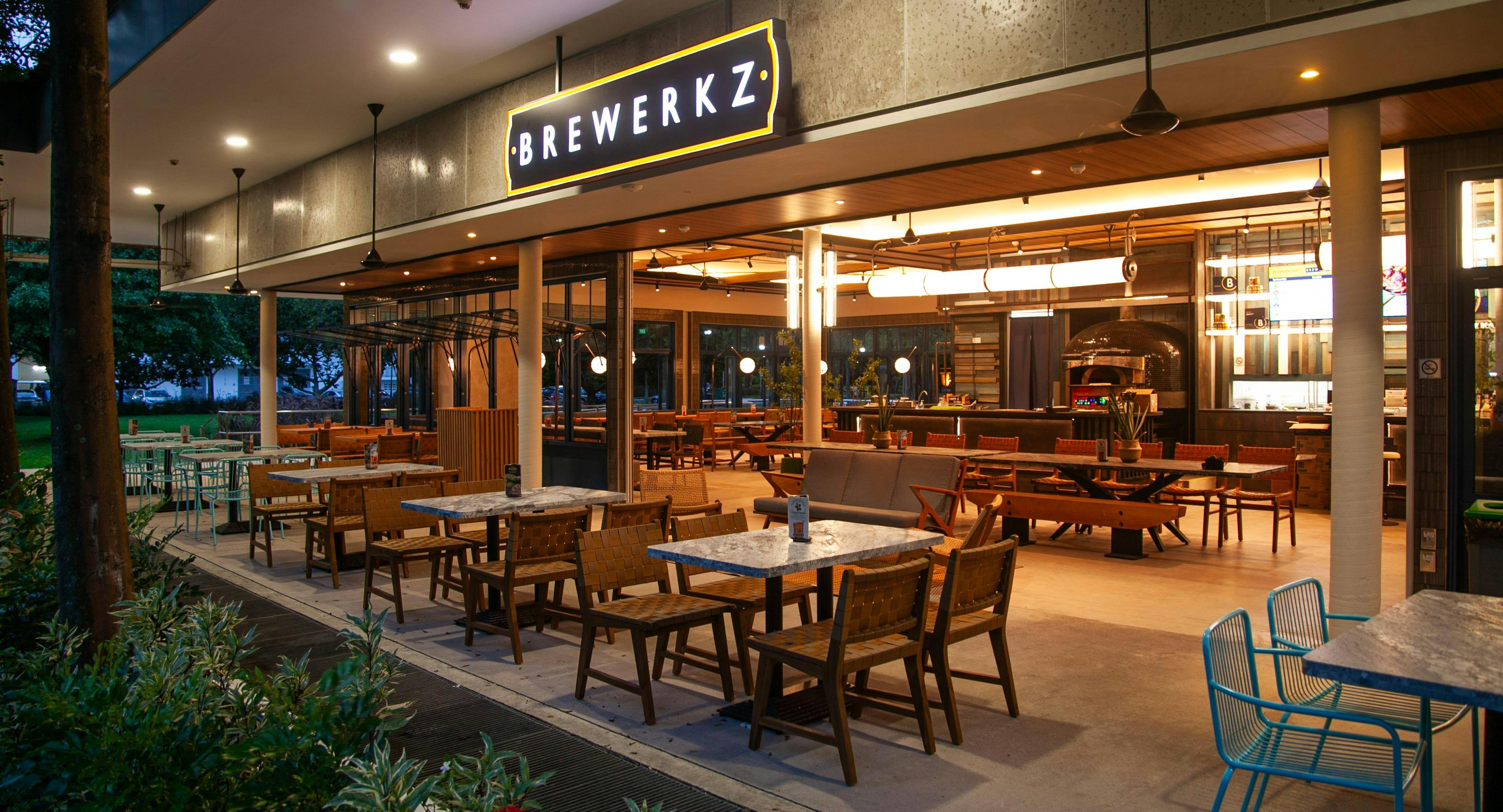 Singapore Brewerkz - East Coast Park 的評價