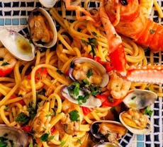 Restaurant Isola pesca in Isola delle Femmine, Palermo