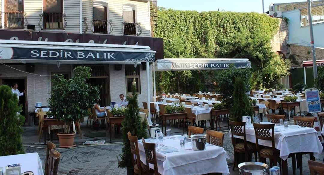 Sedir Balik Restaurant Istanbul Fatih Bolgesinde