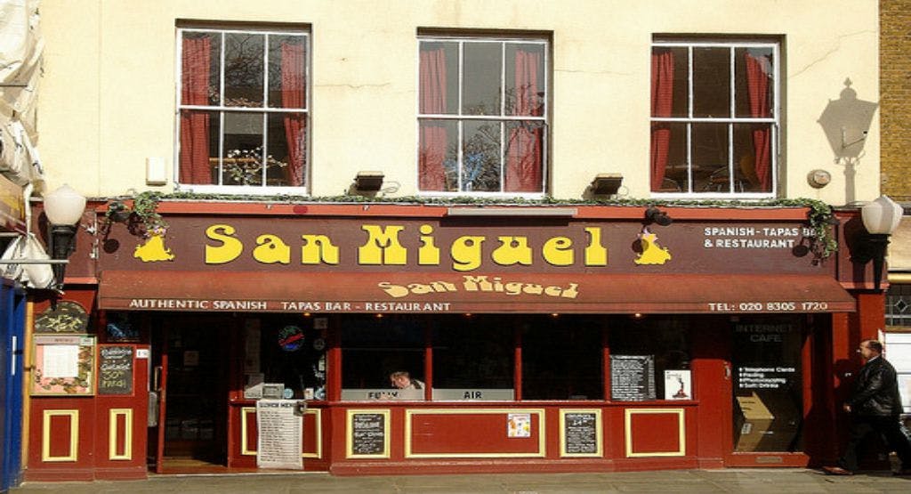 Photo of restaurant San Miguel Greenwich in Greenwich, London
