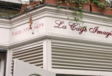 Restaurant La Cage Imaginaire in Hampstead, London