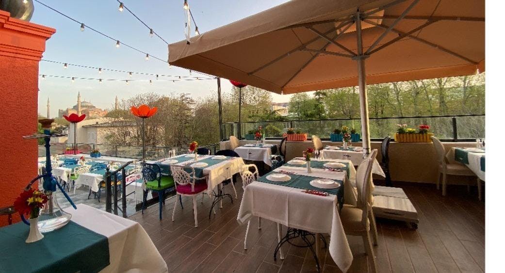 Restaurant Luco Rooftop in Fatih, Istanbul