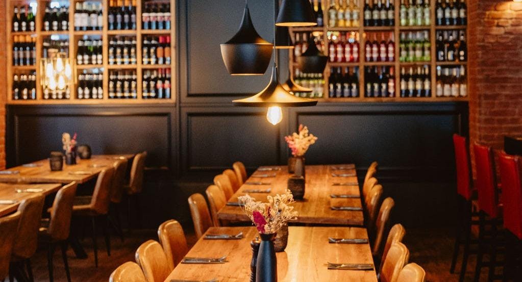 Restaurant SPEISEKONTOR Hamburg - KÖRRI in Altstadt, Hamburg