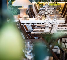 Restaurant Bistrot Luce in Bravetta, Rome