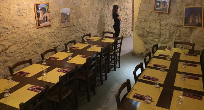 Foto del ristorante Alla Vecchia Maniera a Centro, Volterra