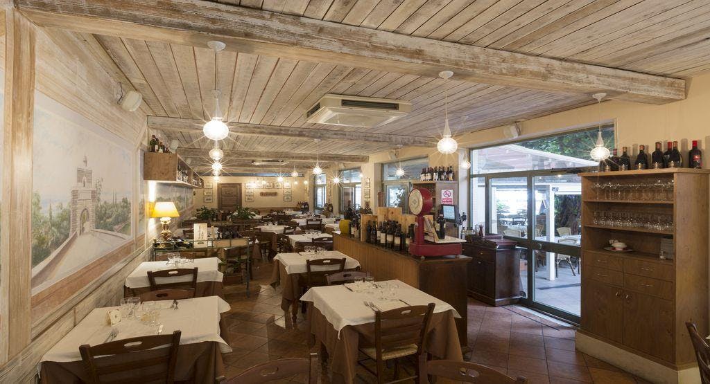Foto del ristorante Antica Trattoria Pallotta a Ponte Milvio, Roma