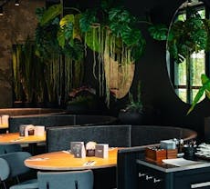 Restaurant Magari im Werksviertel in ,