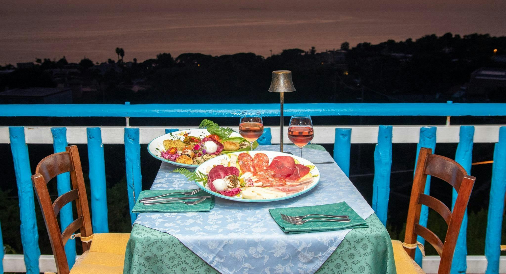 Foto del ristorante Ristorante Artistico Bellavista di Castiglione Francesco a Ischia, Napoli
