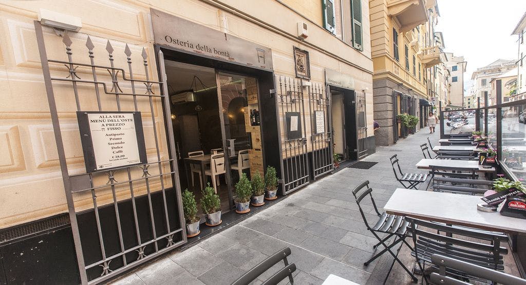 Photo of restaurant Osteria della Bontà in Centre, Chiavari