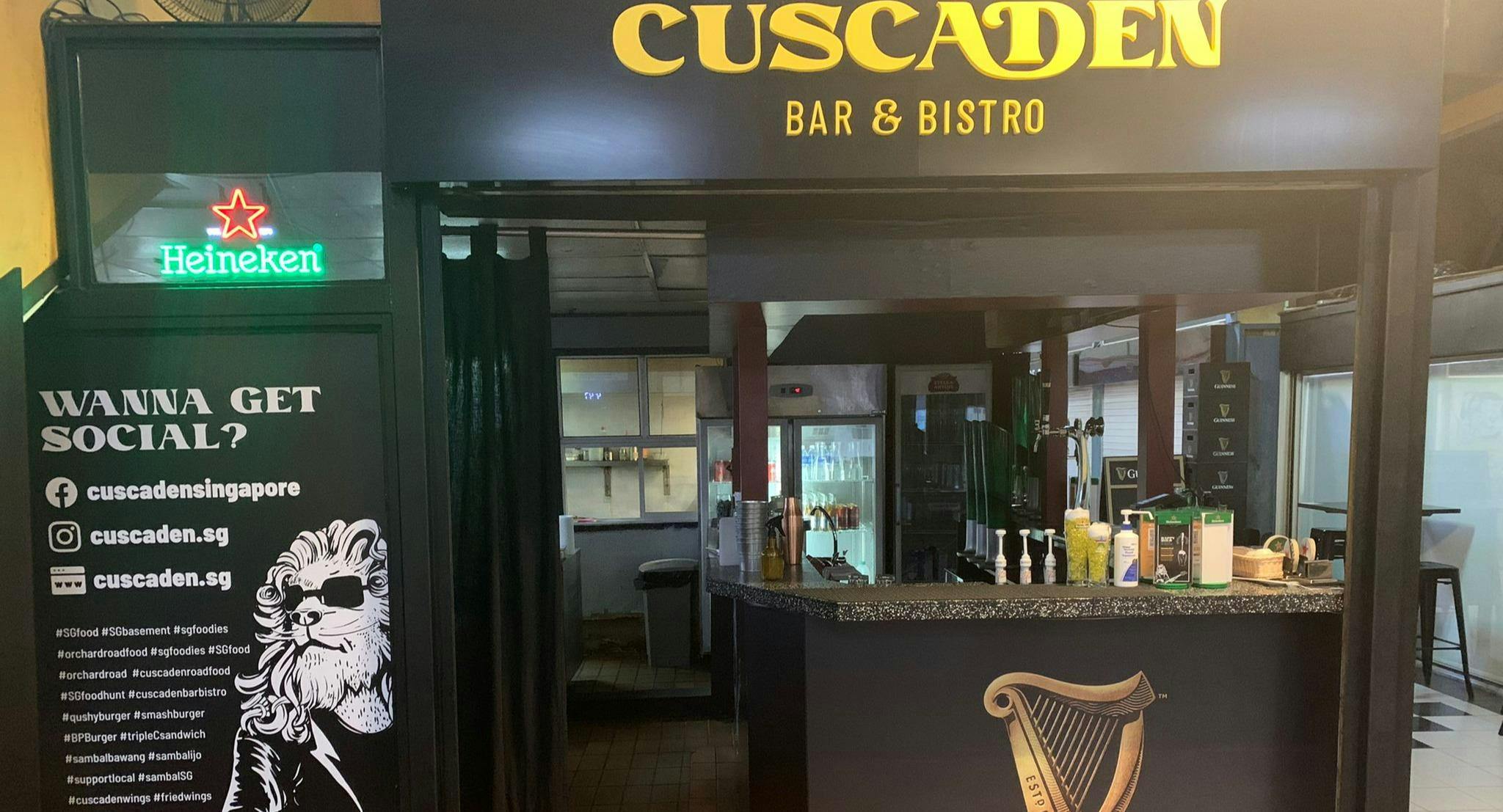 Photo of restaurant Cuscaden Bar & Bistro in Orchard, Singapore