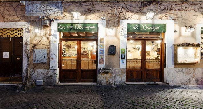 Foto del ristorante Dar Sor Olimpio al Drago a Trastevere, Roma