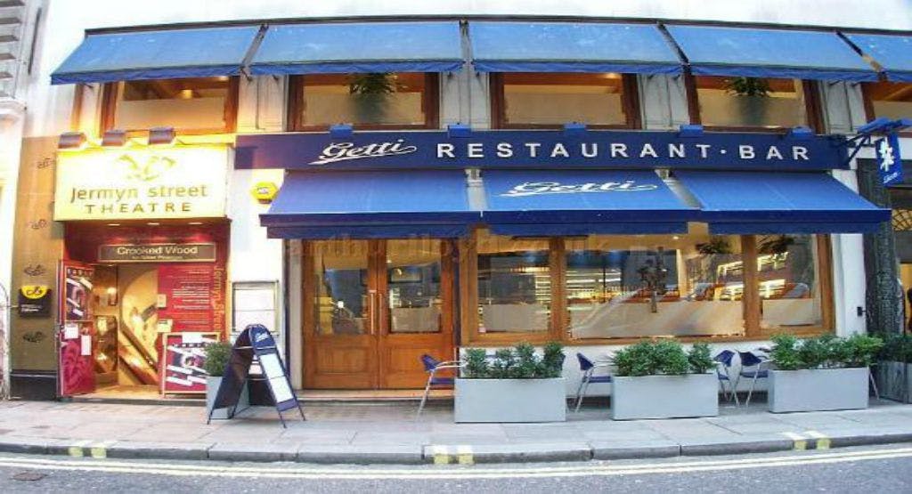 Photo of restaurant Getti Jermyn Street in Piccadilly, London
