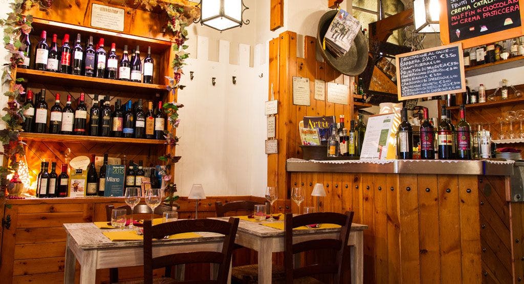 Foto del ristorante El Barbapedana a Navigli, Rome