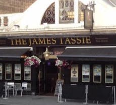Restaurant The James Tassie, Glasgow in City Centre, Glasgow