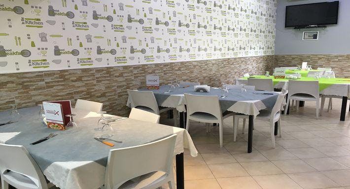 Restaurant La Bufalina in Capodimonte, Naples