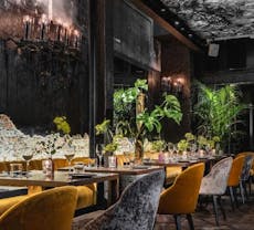 Restaurant Yopo Restaurant in Fitzrovia, London