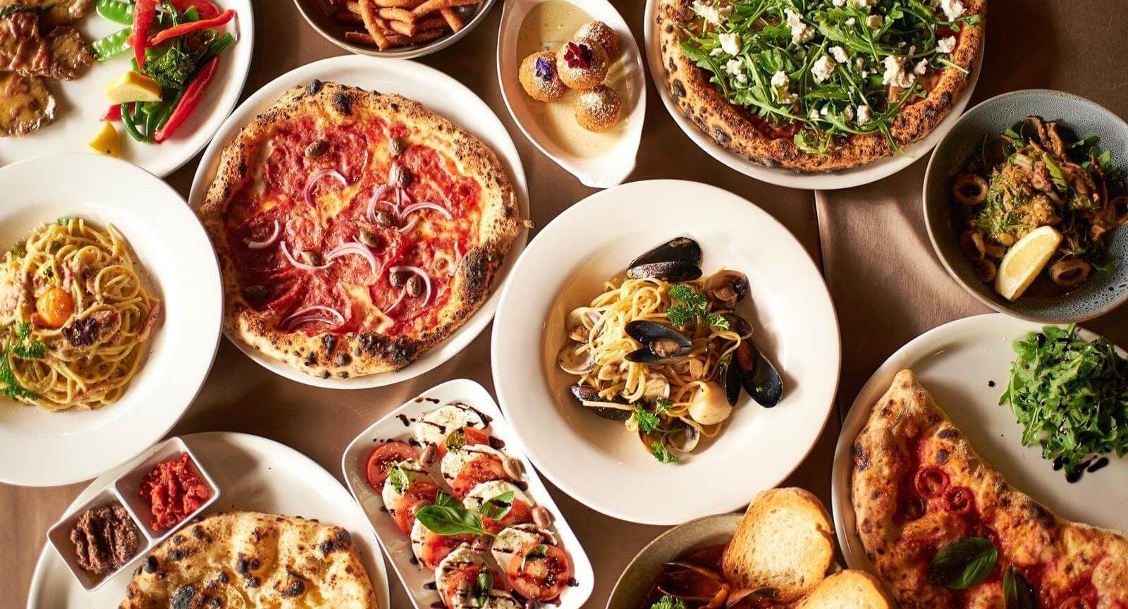 Restaurant Vitaly Italian & Woodfire Pizza Restaurant in Sydney CBD, Sydney