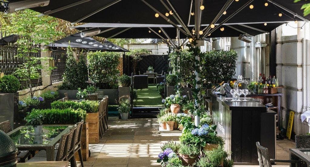 Photo of restaurant The Secret Herb Garden At The Terrace - GLH Hotels in Embankment, London