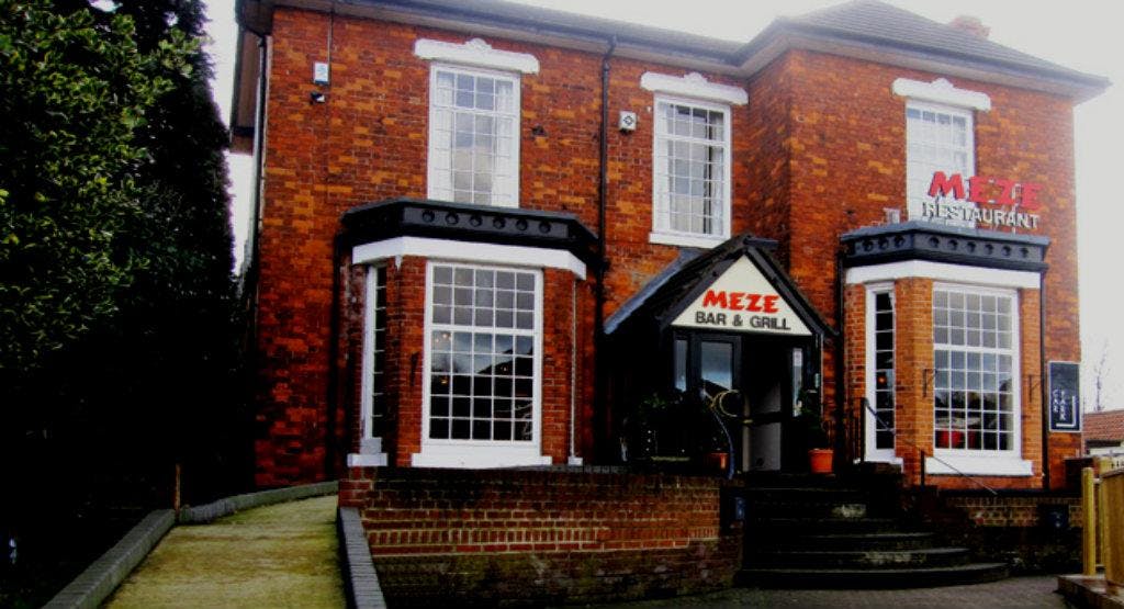 Photo of restaurant Meze Bar and Grill Hull in Cottingham Road, Hull