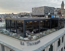Restaurant La Terrasse Karaköy in Karaköy, Istanbul