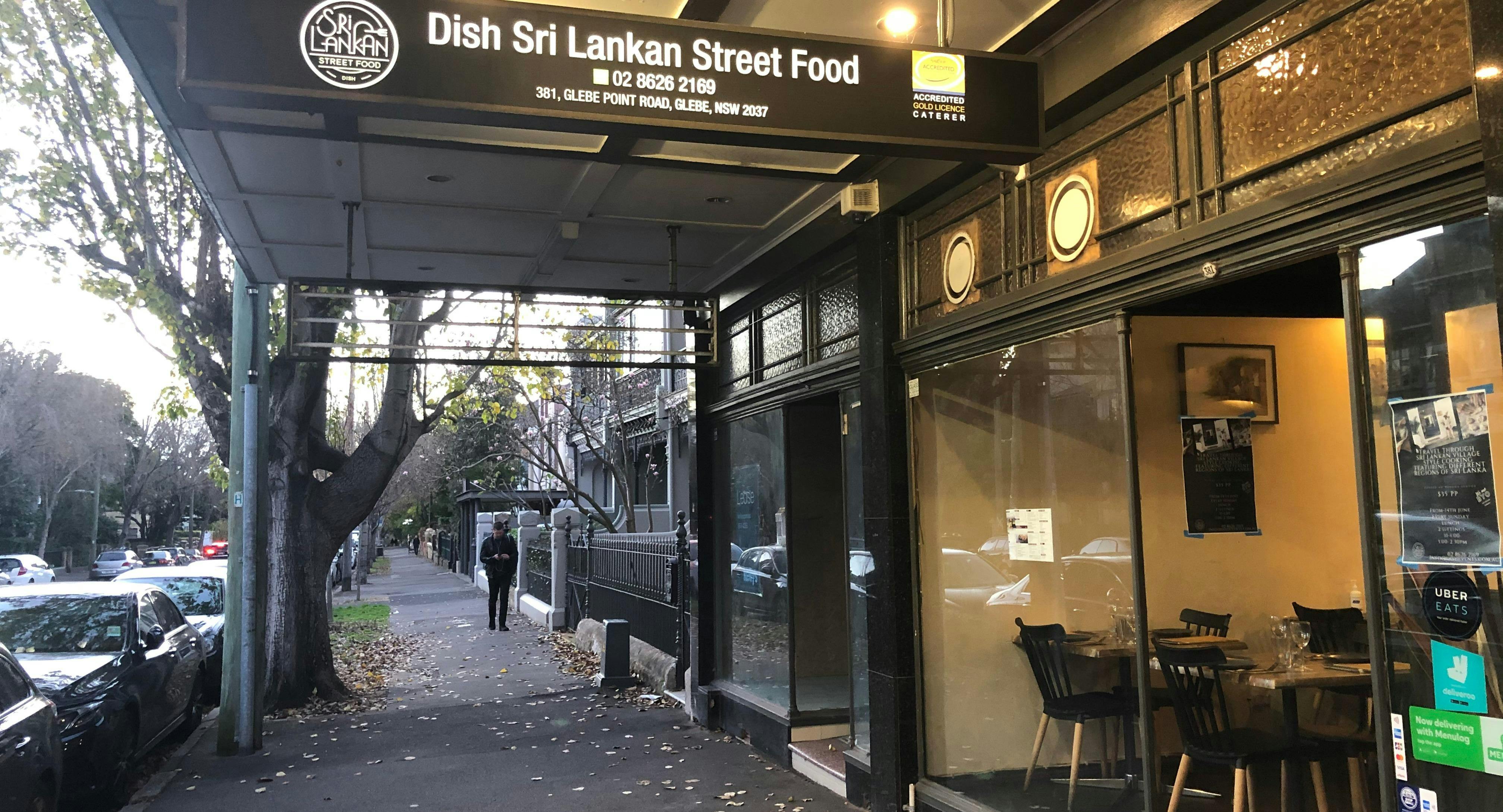 Photo of restaurant Dish: Sri Lankan Street Food in Glebe, Sydney
