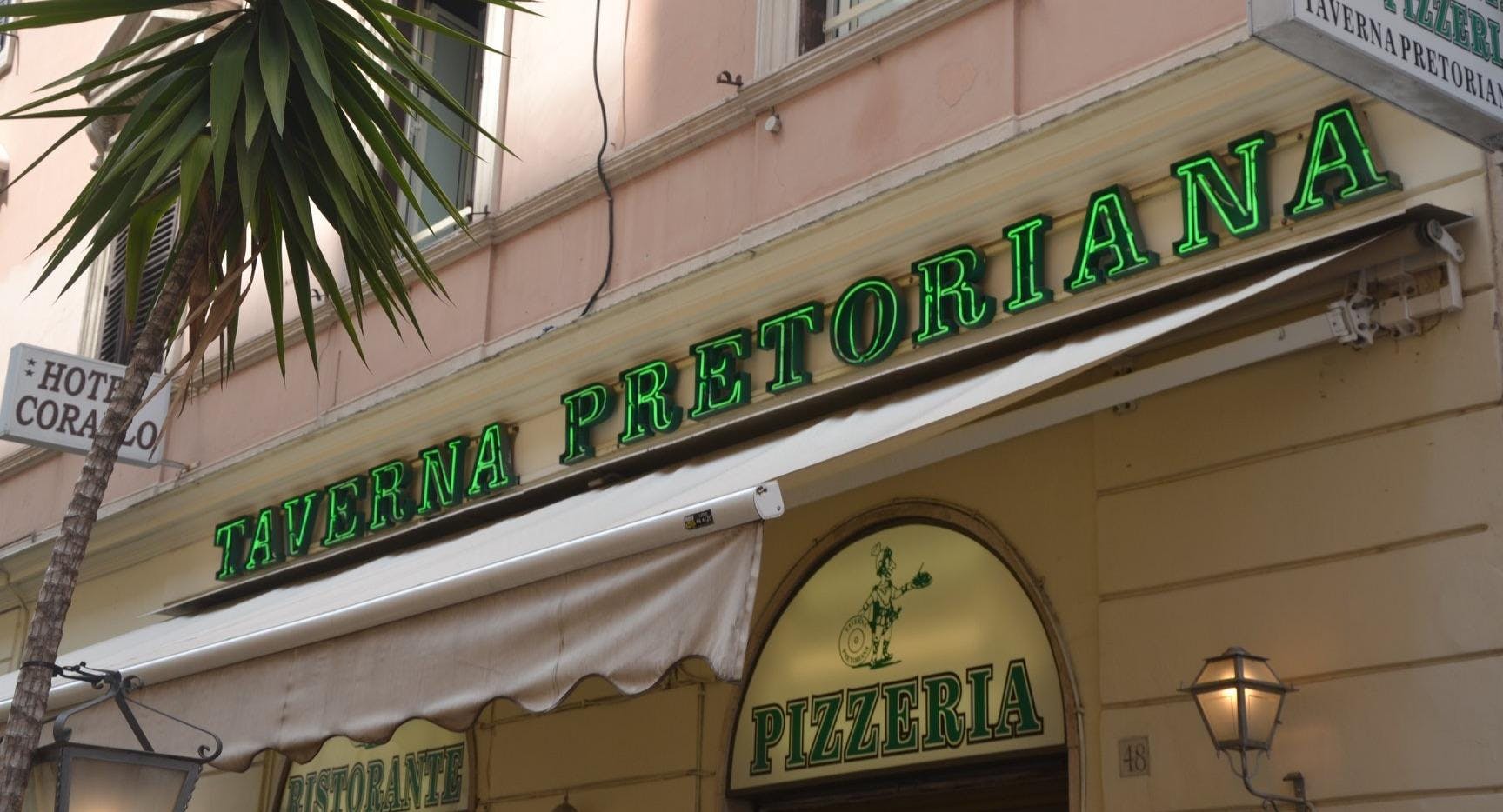 Photo of restaurant Taverna Pretoriana in Castro Pretorio, Rome