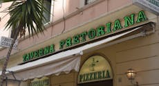 Restaurant Taverna Pretoriana in Castro Pretorio, Rome