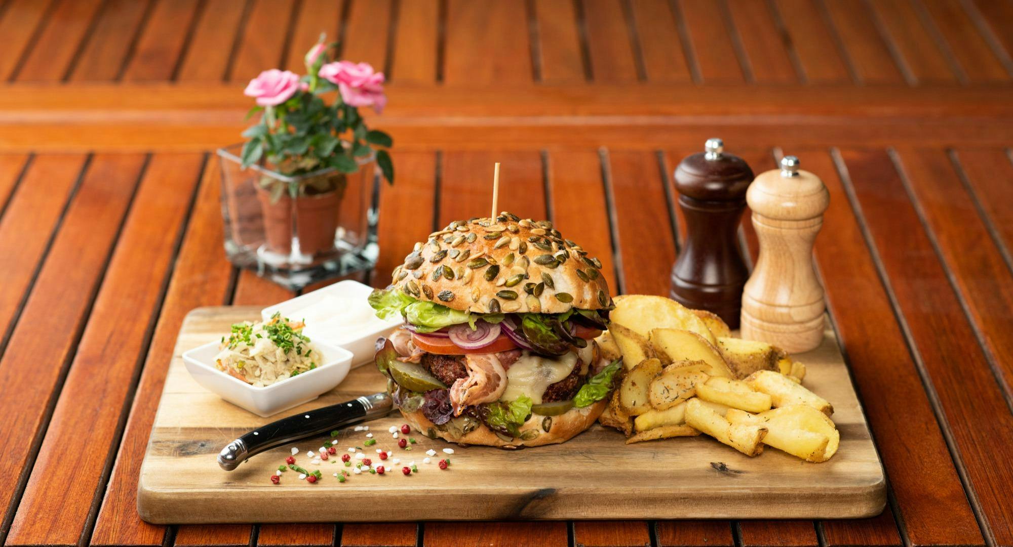 Restaurant Klein Steiermark im Schweizer Garten in 3. Bezirk, Wien