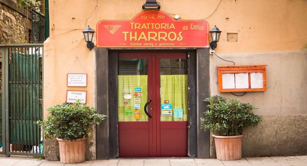 Foto del ristorante Trattoria Tharros a Cornigliano, Genova
