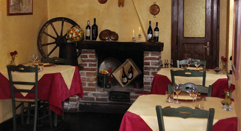 Photo of restaurant La Taverna di Fra Fiusch in Revigliasco Torinese, Turin