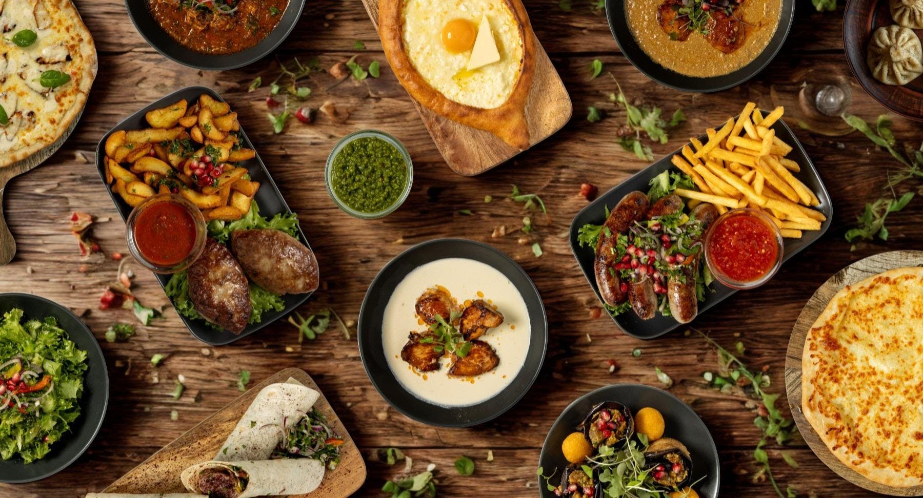 Restaurant Georgian Bistro in Puistomäki, Turku