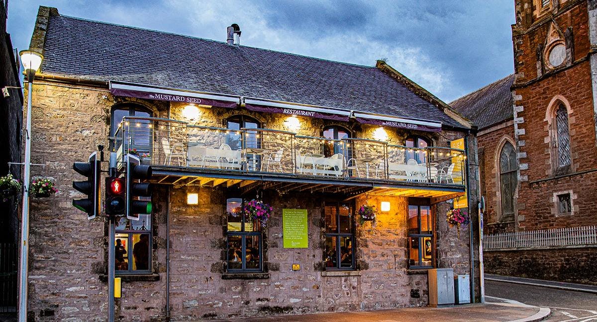 The Mustard Seed Restaurant In Inverness City Centre Book Online