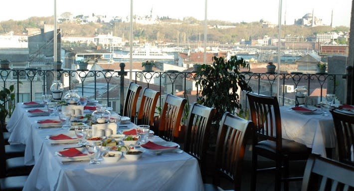 Karaköy, Istanbul şehrindeki Karaköyüm Restaurant restoranının fotoğrafı