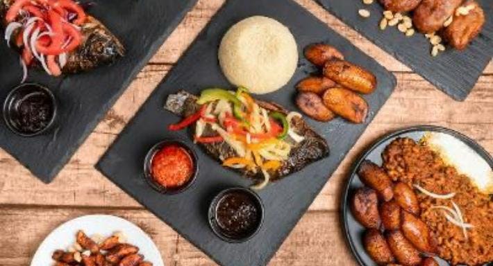 Restaurant Atinka African Bar & Restaurant in Innenstadt, Bochum